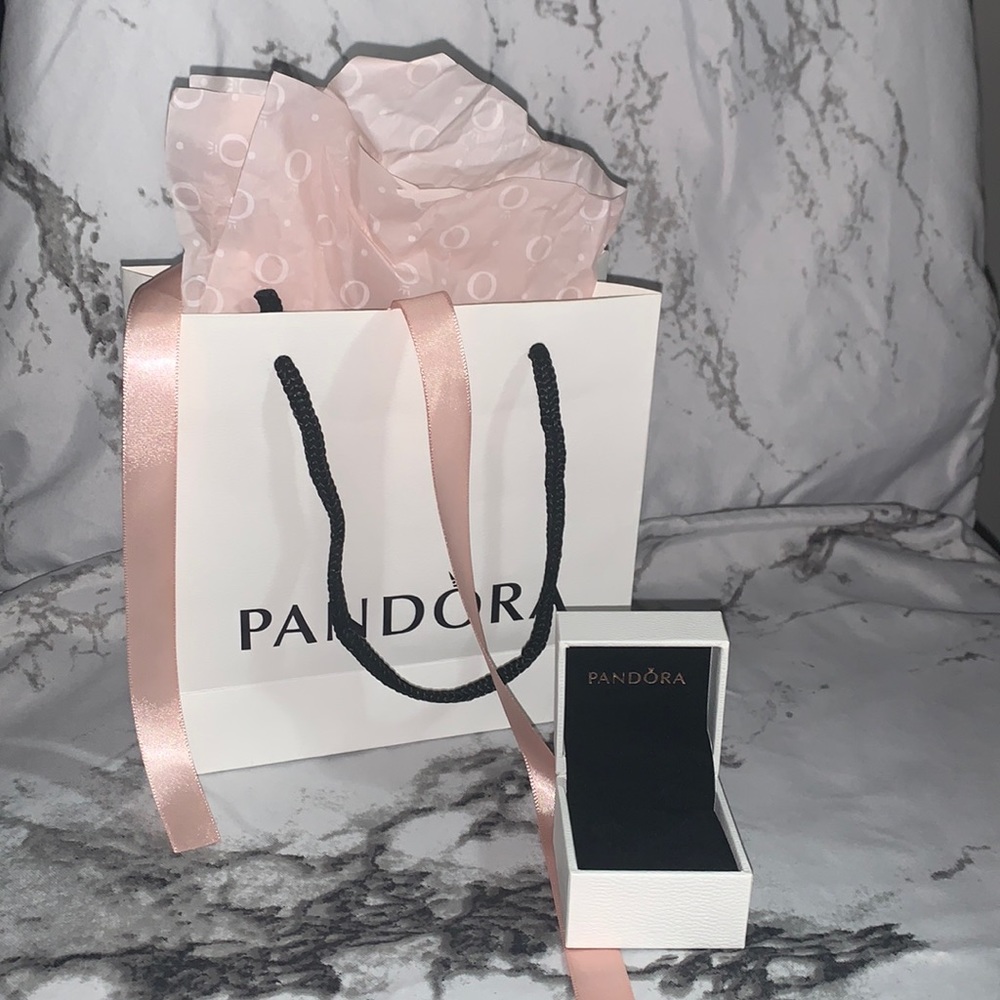Pandora Gift bag and Ring Case